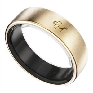 bemesmed smart ring a3 gold