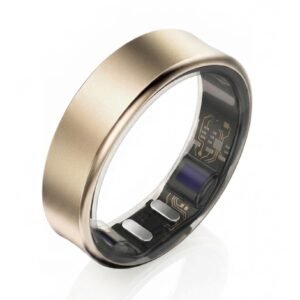 bemesmed smart ring a9 gold